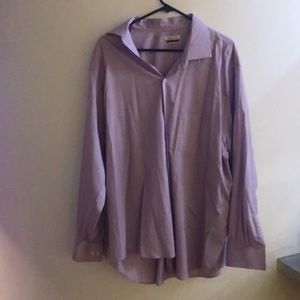 light purple men’s button down